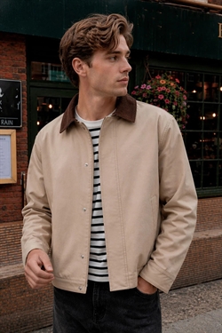 Jack & Jones Wolf Worker Jacket Fie